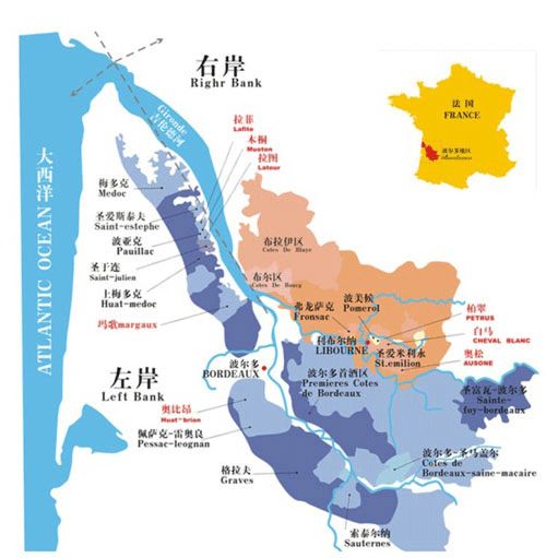 优雅迷人的波尔多，是凭什么征服人类的味觉？！